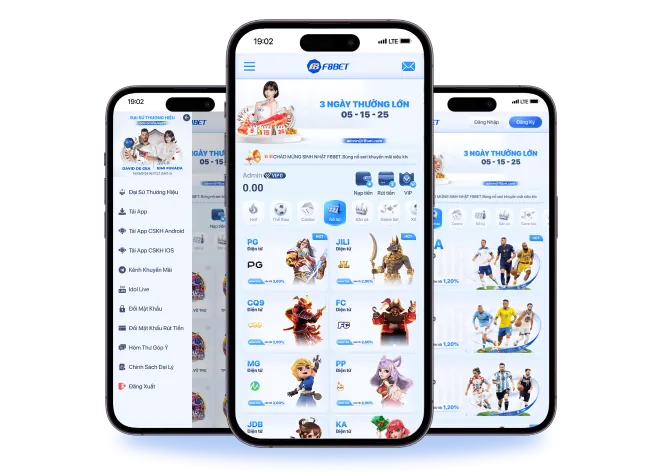 Hình ảnh các biểu tượng khuyến mãi và tiền thưởng của Luckywin