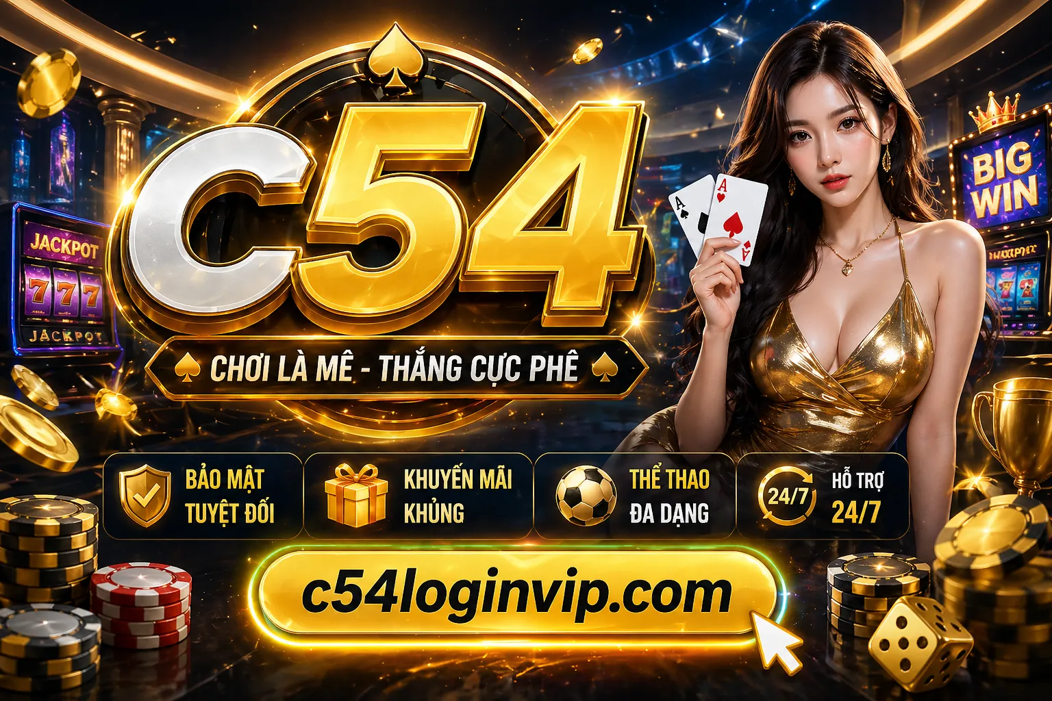 Đa dạng trò chơi Luckywin