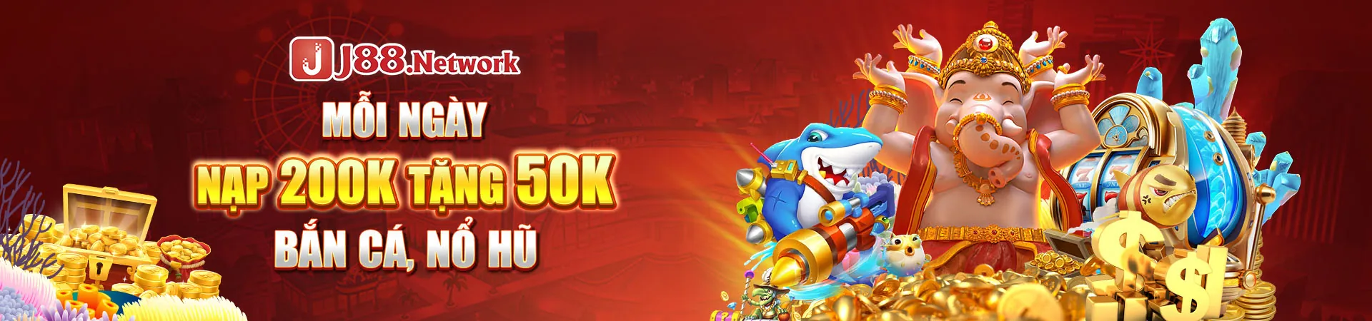 Hình ảnh chính game bắn cá Luckywin khuyến mãi 2026