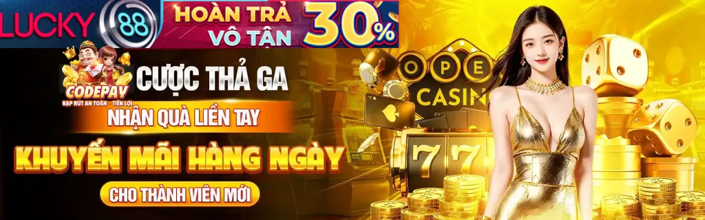 Hoàn Trả Hàng Ngày Luckywin